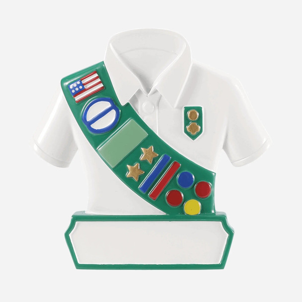 GIRLS SCOUTING UNIFORM - OR2963-G