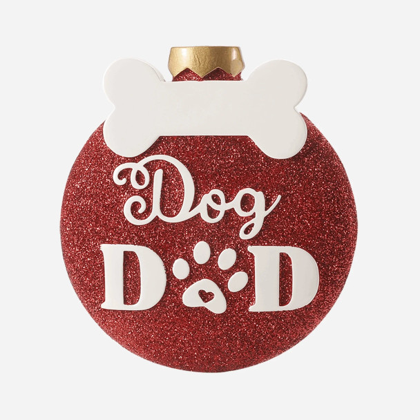 DOG DAD ORNAMENT - OR2990