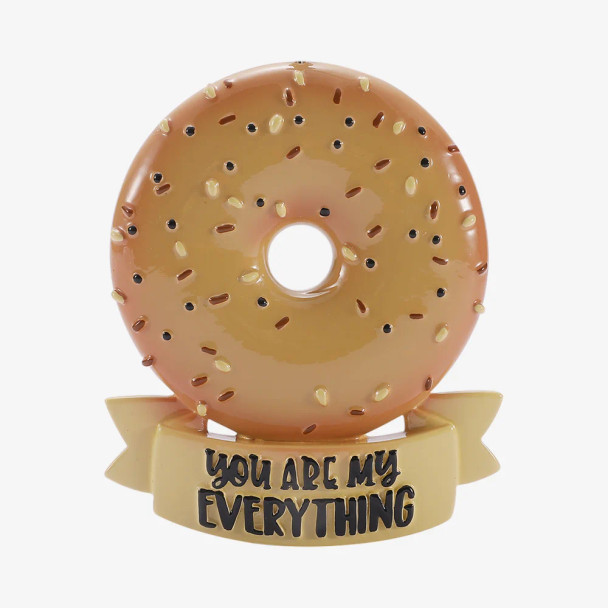YOU ARE MY EVERYTHING BAGEL ORNAMENT - OR3104