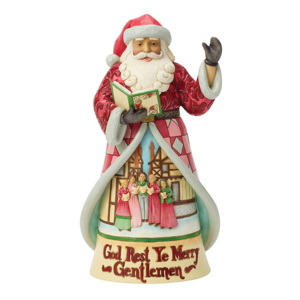GOD REST YE MERRY GENTLEMEN - JIM SHORE - 6019092