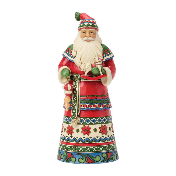 CHRISTMAS IN THE LAND OF SNOW - JIM SHORE - 6019097