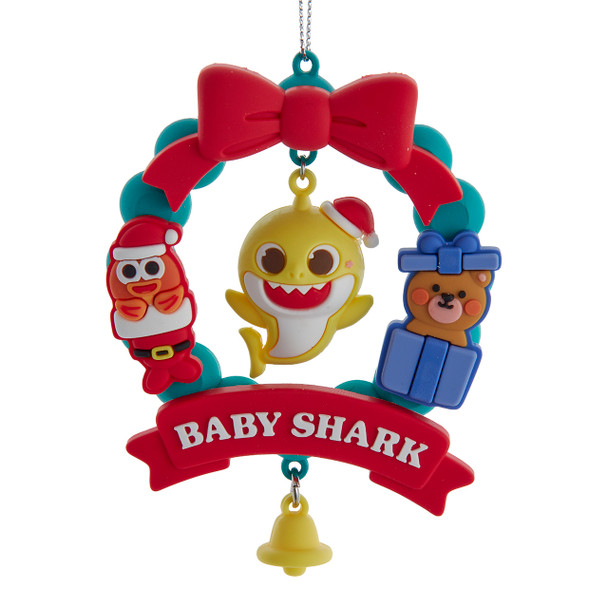 BABY SHARK WREATH - BK1262