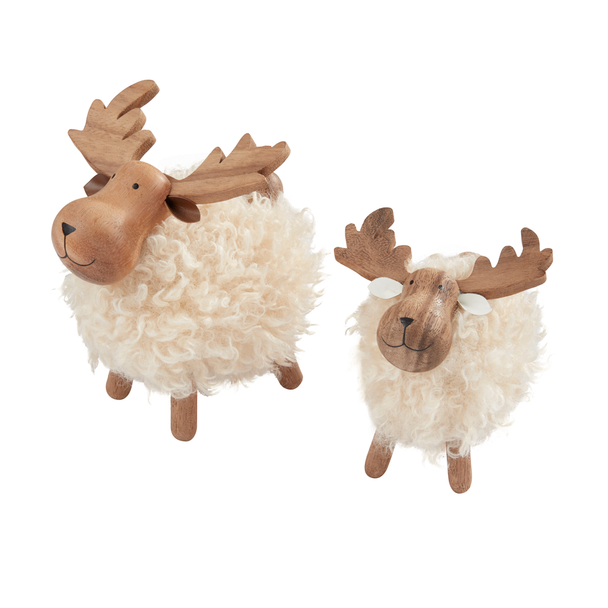 STANDING MOOSE - SMALL - HA430.I
