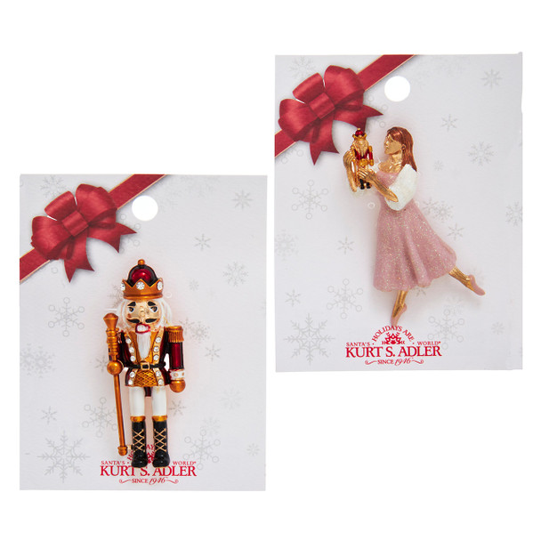 NUTCRACKER SUITE PINS - D4872