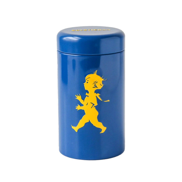 SOLSTICKAN MATCH TUBE (100-CT) - BLUE/YELLOW - 629.4143