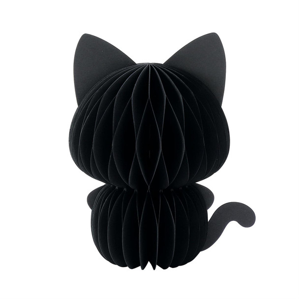 HONEYCOMB HALLOWEEN CAT ROUND BOTTOM - 6019748