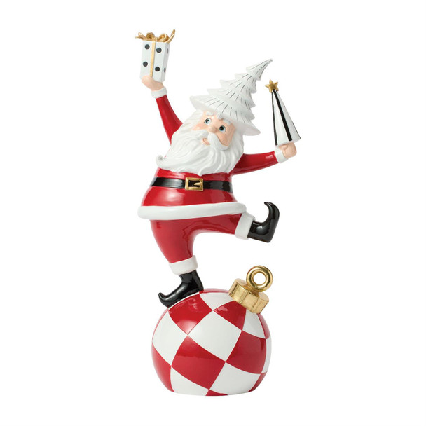 SANTA WITH TREE AND GIFTBOX - 6019660