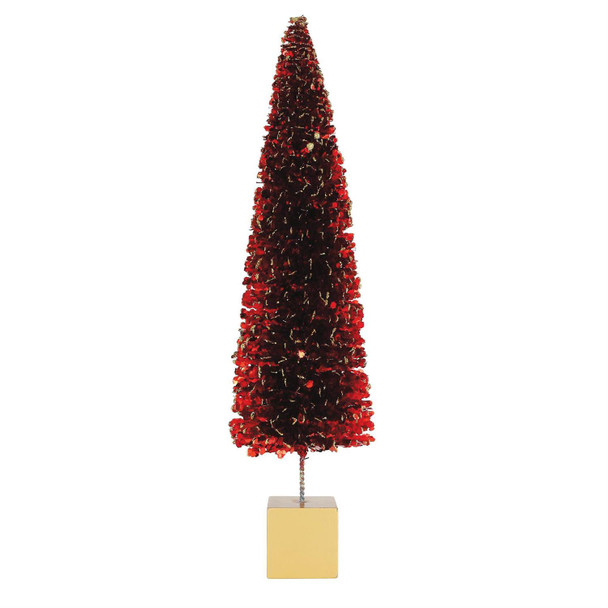 RED SEQUIN TREE 18.5" - 6019710