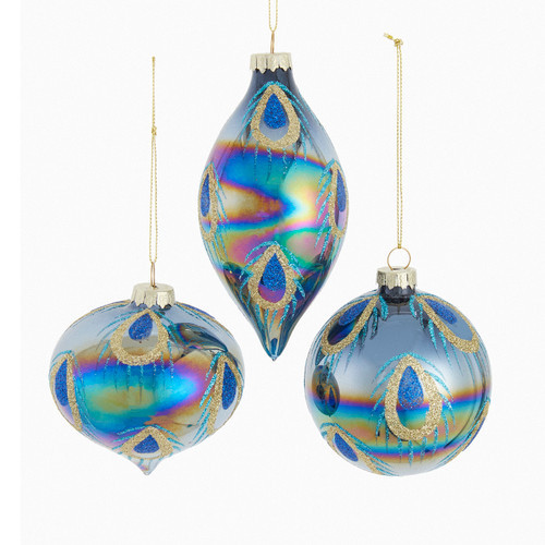 GLITTERED PEACOCK - GG1120