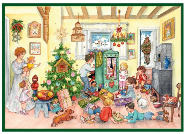 FAMILY CHRISTMAS EVE ADVENT - ADV70161