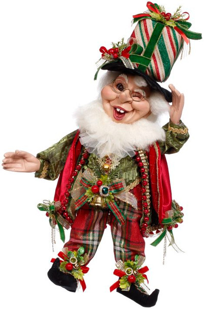 CHRISTMAS PRESENT ELF - MEDIUM - 51-64062