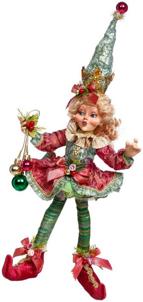NORTH POLE JOYFUL ELF - SMALL - 51-64148