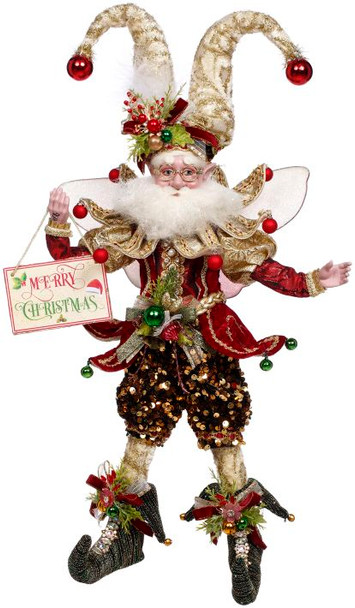 MERRY CHRISTMAS FAIRY - MEDIUM - 51-64360