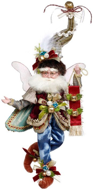 SLEIGHBELLS FAIRY - SMALL - 51-64382