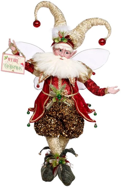 MERRY CHRISTMAS FAIRY - LARGE - 51-64412