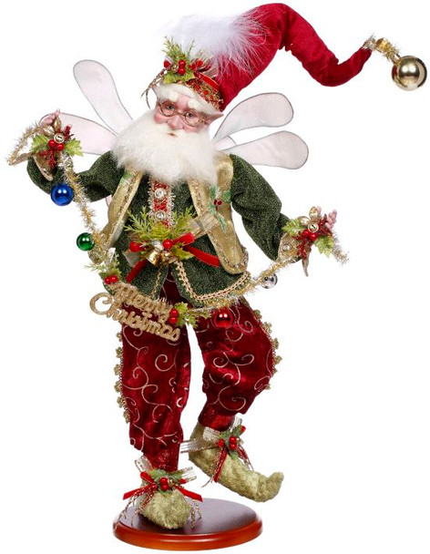 MERRY CHRISTMAS FAIRY ON BASE - COLLECTOR'S EDITION - 51-64444-CE