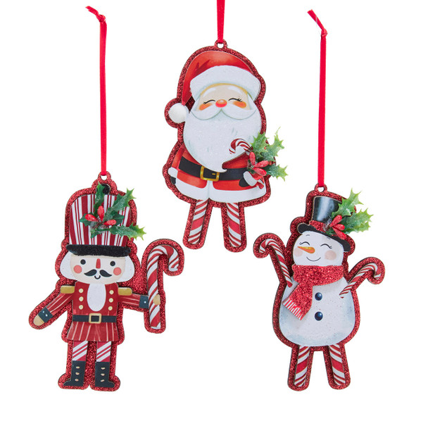 CANDY CANE CHARACTER - T3967