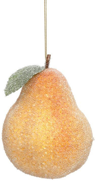FROSTED PEAR - 4 INCHES - 39-62432