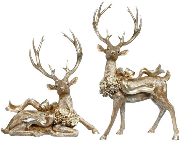 RIBBONED DEER - 19-27 INCHES - 64-62644