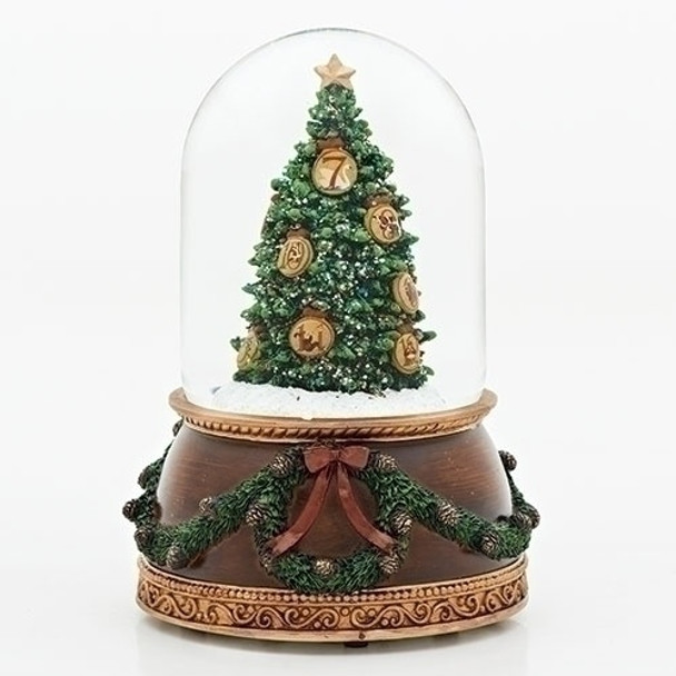 12 DAYS OF CHRISTMAS WATERGLOBE - 131124