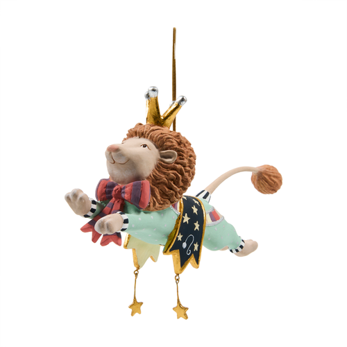 PATIENCE BREWSTER - LEO - ZODIAC ORN - 08-41266