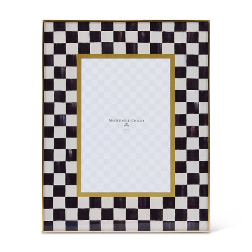 COURTLY CHECK - 4X6 INCH GLASS FRAME - 31010-040