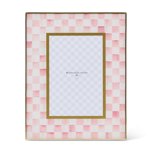 ROSY CHECK - 4X6 INCH GLASS FRAME - 31010-740