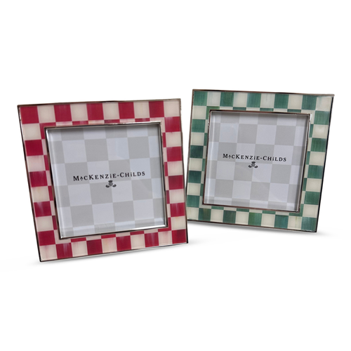 SILVER PLATED FRAME - SET OF 2 - 31014-1140