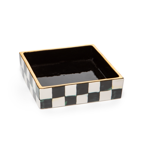 COURTLY CHECK COCKTAIL NAPKIN HOLDER - 35509-0493