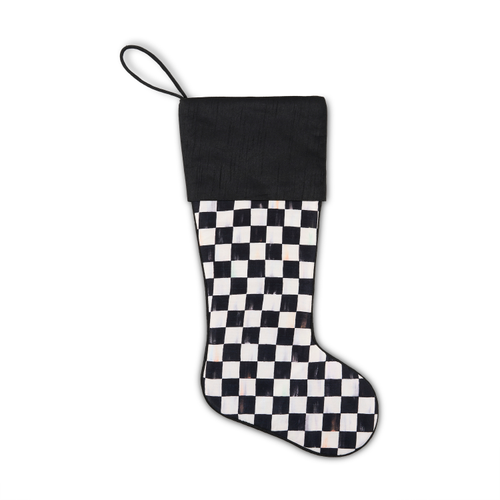COURTLY CHECK STOCKING - 35516-0098