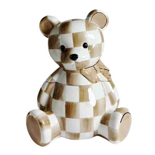 MOCHA BEAR COOKIE JAR - 42400-840