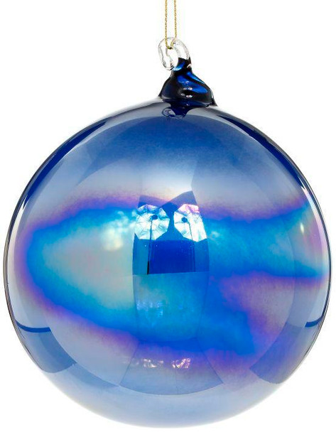 LUSTER BALL - SMALL - 5 INCHES - 38-54730-BLU
