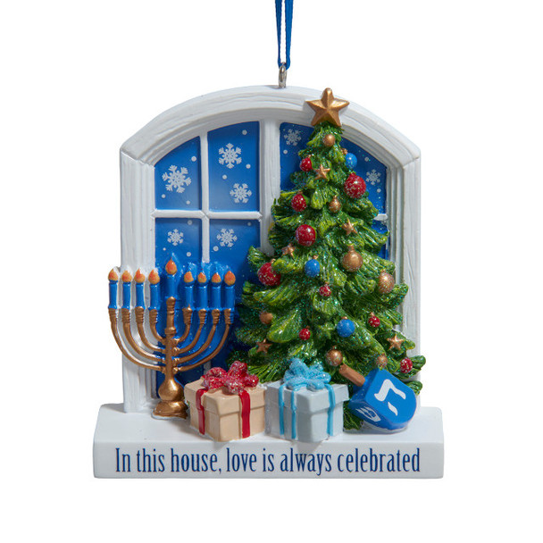 3" HANUKKAH - A2454