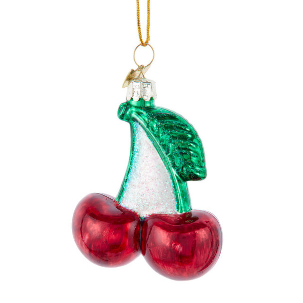 NOBLE GEMS GLASS CHERRIES - NBX0175