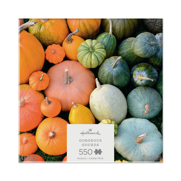 GORGEOUS GORDS 550-PIECE JIGSAW PUZZLE - 1PUZ1098