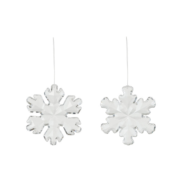 ACRYLIC SNOWFLAKE - XT2392A