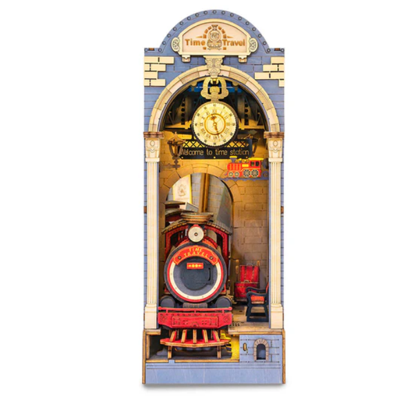 TIME TRAVEL - DIY LIT BOOK NOOK KIT - TGB04