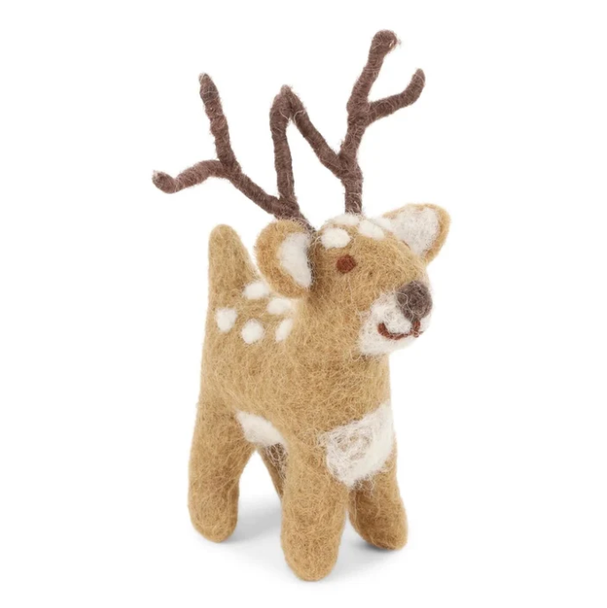 CUTE BROWN DEER - SMALL - 12724
