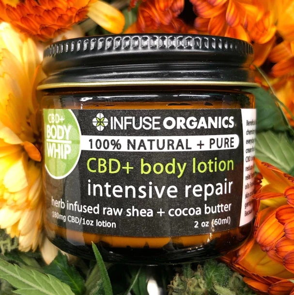 CBD BODY LOTION INTENSIVE REPAIR 2OZ - 43564