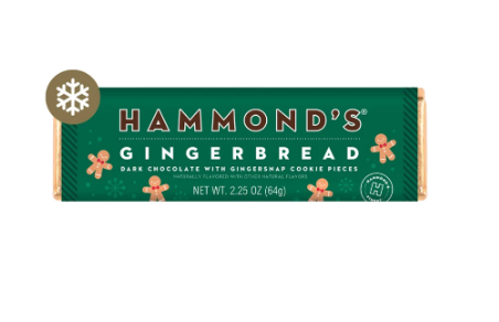 GINGERBREAD - CANDY BAR - OC33112