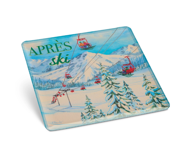 AT THE SLOPES TRAY - 4636673