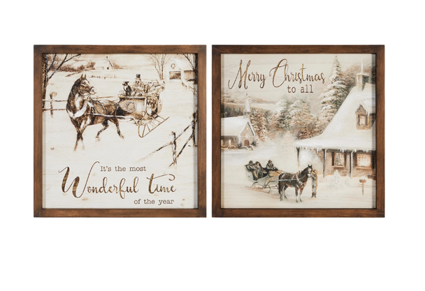 WONDERFUL TIME WALL ART - 4521393