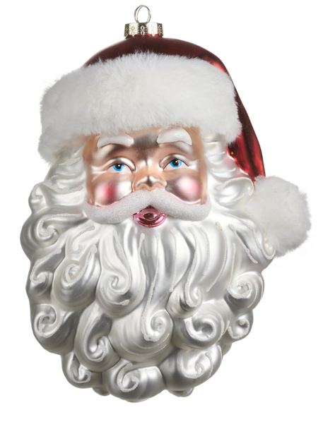 RED SANTA HEAD - 4624996