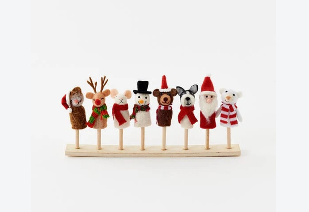CHRISTMAS FINGER PUPPET - HB0137