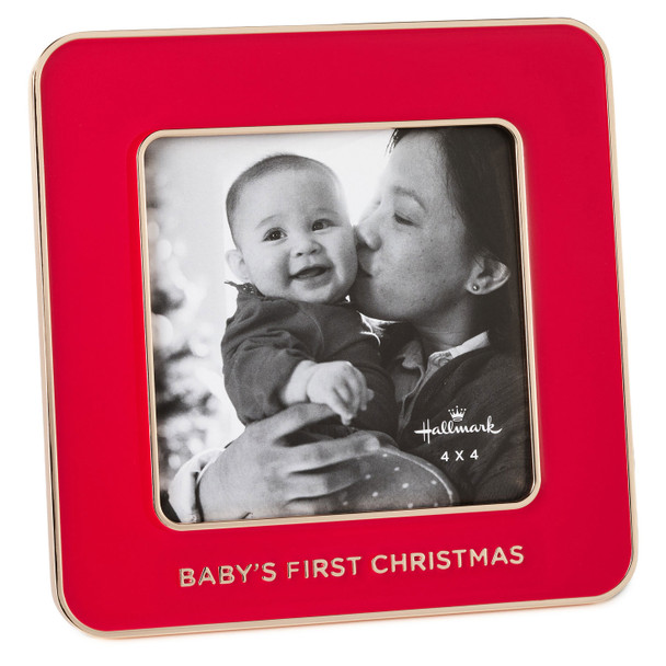BABY'S FIRST CHRISTMAS FRAME - 1KCX3008