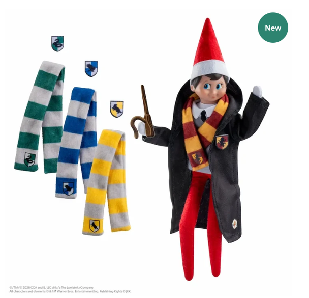HOGWARTS HOUSE ROBE SET - SCOUT ELF EDITION - CCHPCLOAKSET