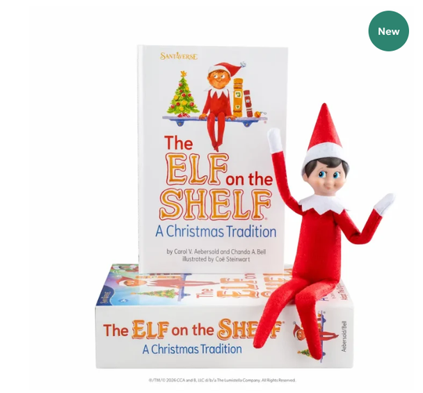 THE ELF ON THE SHELF - GIRL - BLUE EYES - SPANISH - EOTGIRLWSP
