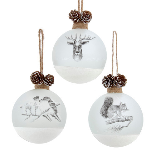 GLASS ANIMAL BALL - T3911