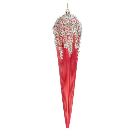 RED WATERDROP - J8268