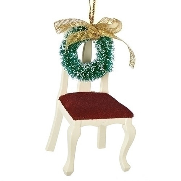 CHAIR W/WREATH - 31802